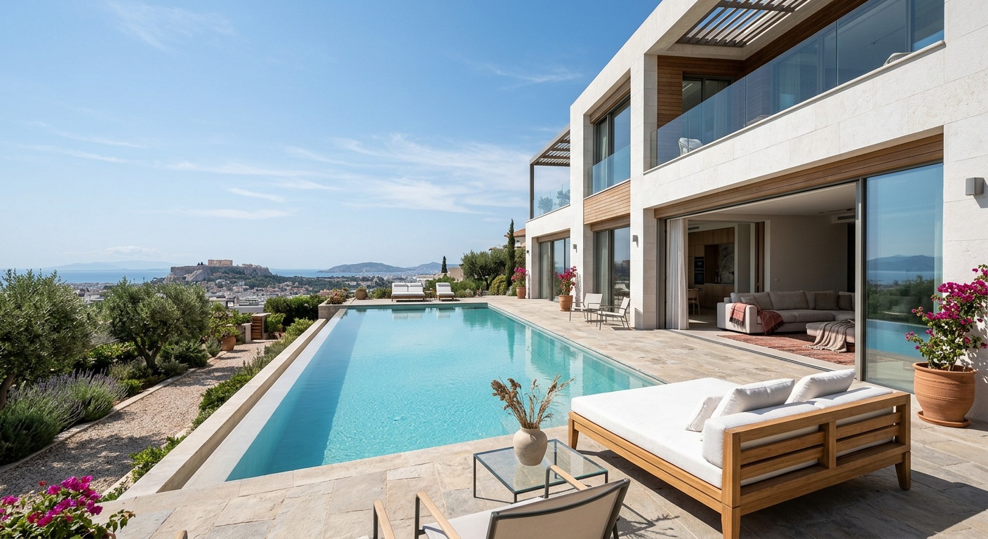 Athens Luxury Property Investment