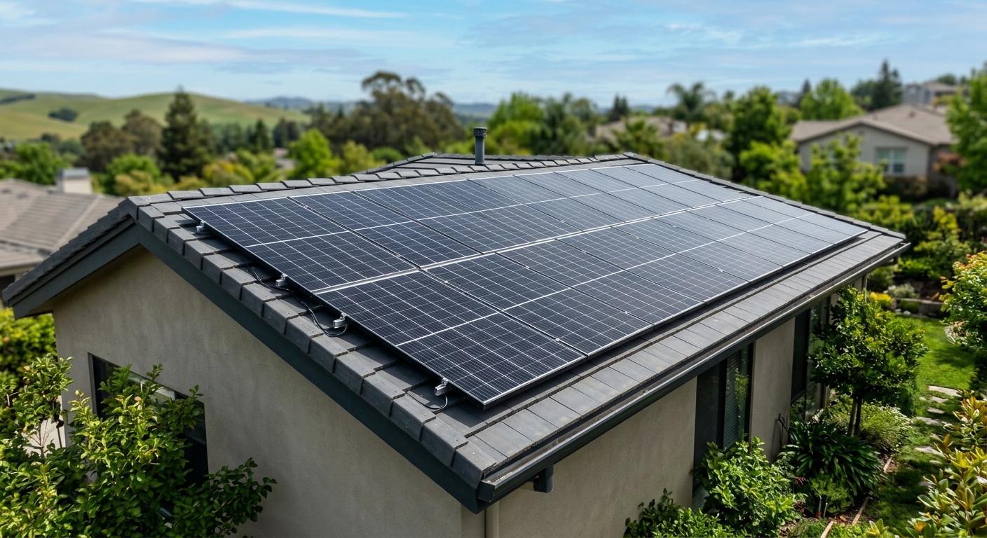 Solar panels home value