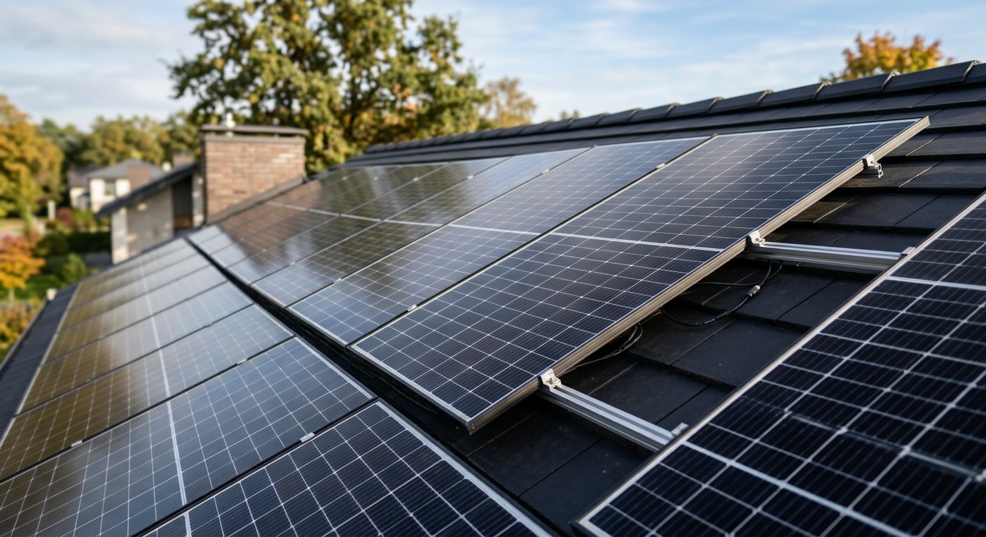 Solar panels home value